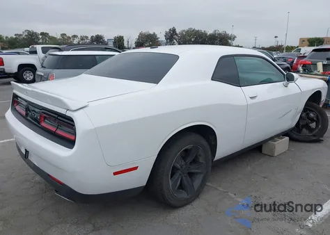 2018 Dodge Challenger Sxt from USA, damaged, VIN 2C3CDZAG6JH236154